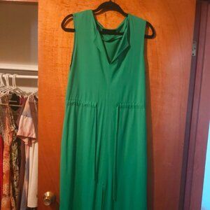 Periphery Green Dress
